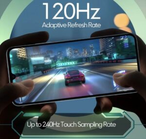 POCO 5G M7 5160mAh battery with fast charging