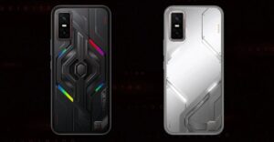 Infinix 5G GT 30 Pro स्मार्टफोन डार्क फ्लेयर कलर में, शानदार डिजाइन और हाई-परफॉर्मेंस फीचर्स के साथ