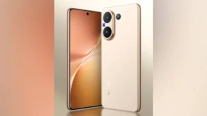 Vivo V60 5G स्मार्टफोन का प्रीमियम रियर डिज़ाइन